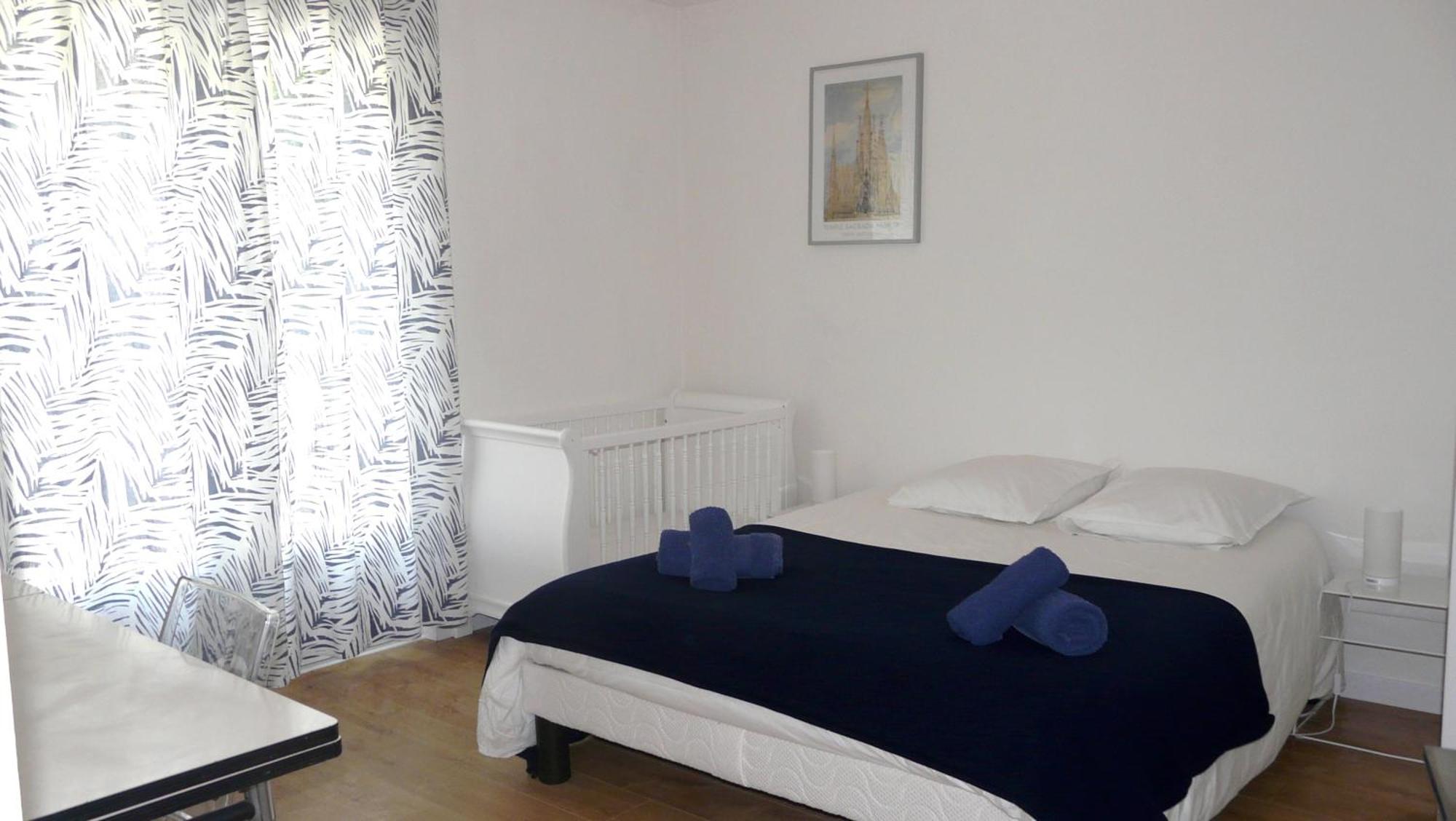 Comme A La Maison Holiday home Cenon